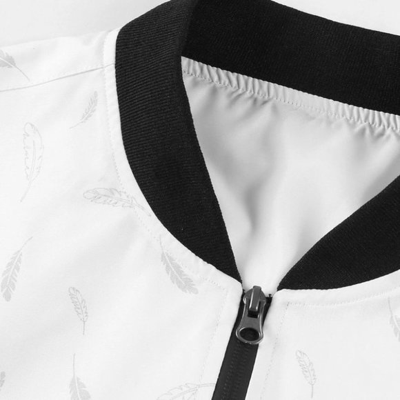 White Mens Jacket - Picture 3 of 4